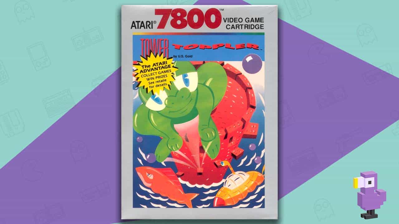 Tower Toppler Atari 7800