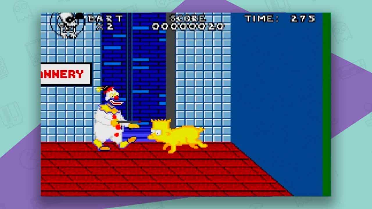 Virtual Bart gameplay