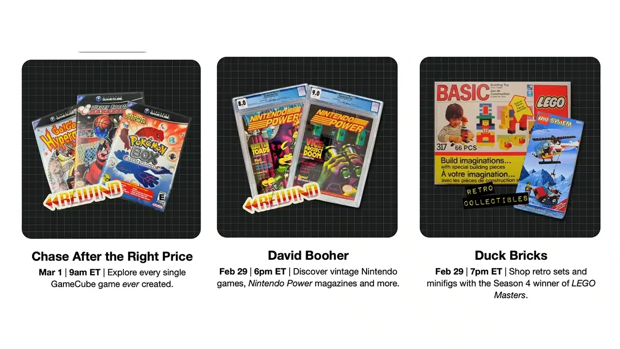 WHATNOT REWIND AUCTIONS