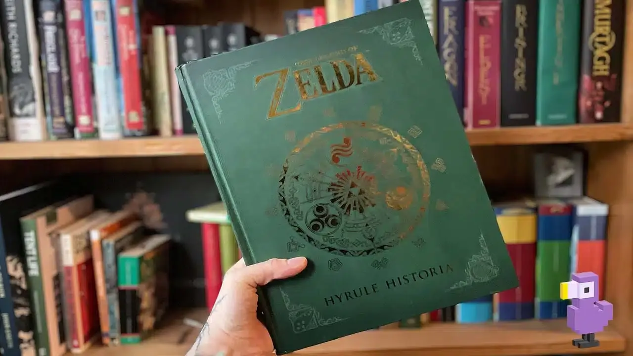 zelda book hyrule historia
