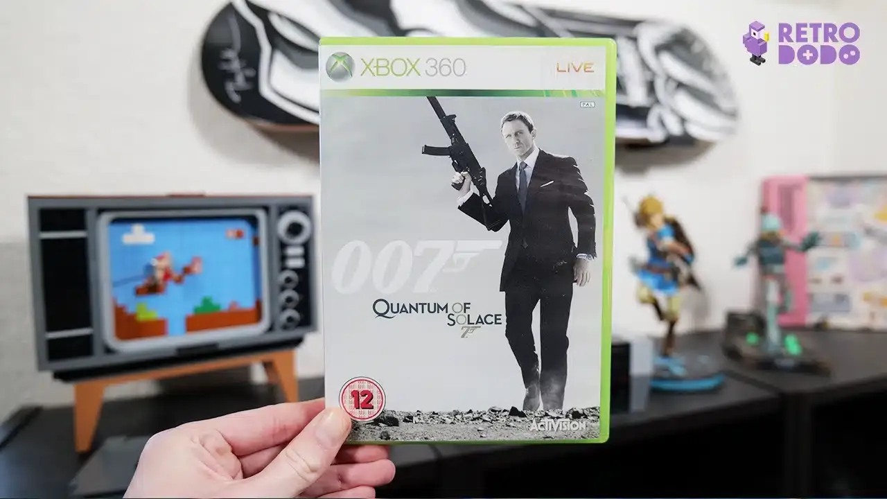 007 quantum of solace xbox 360