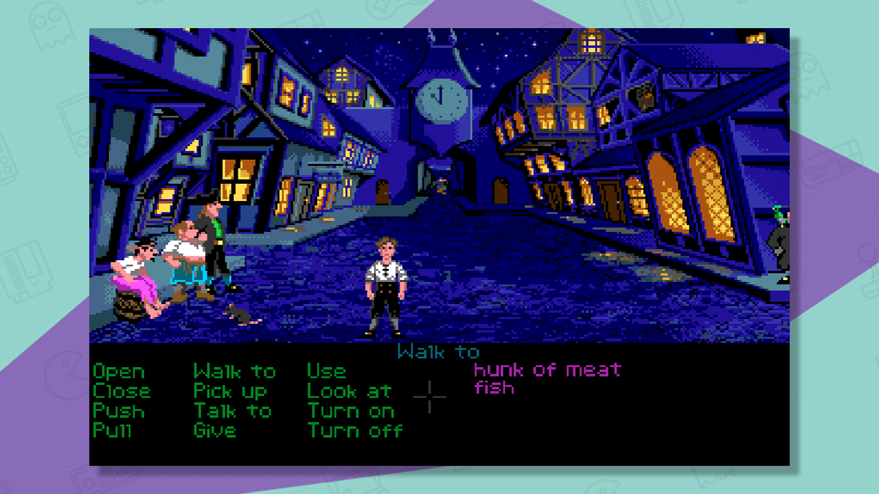 The Secret Of Monkey Island gameplay