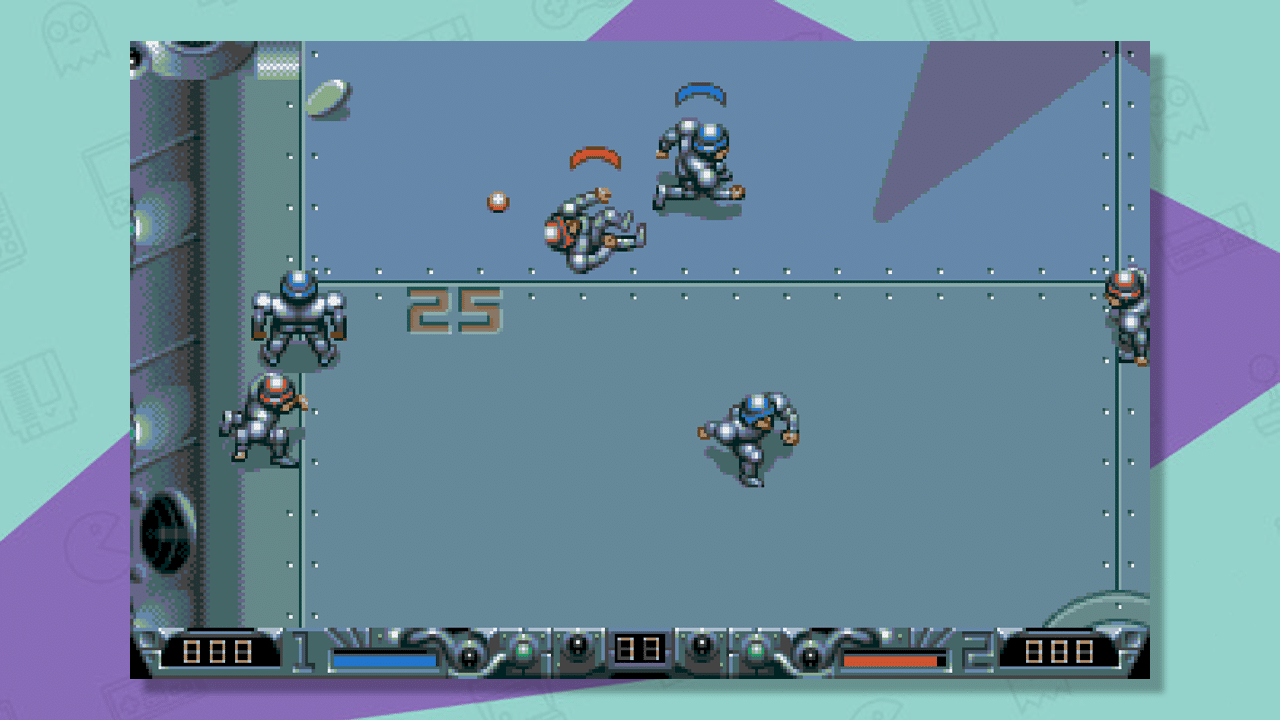 Speedball 2: Brutal Deluxe gameplay