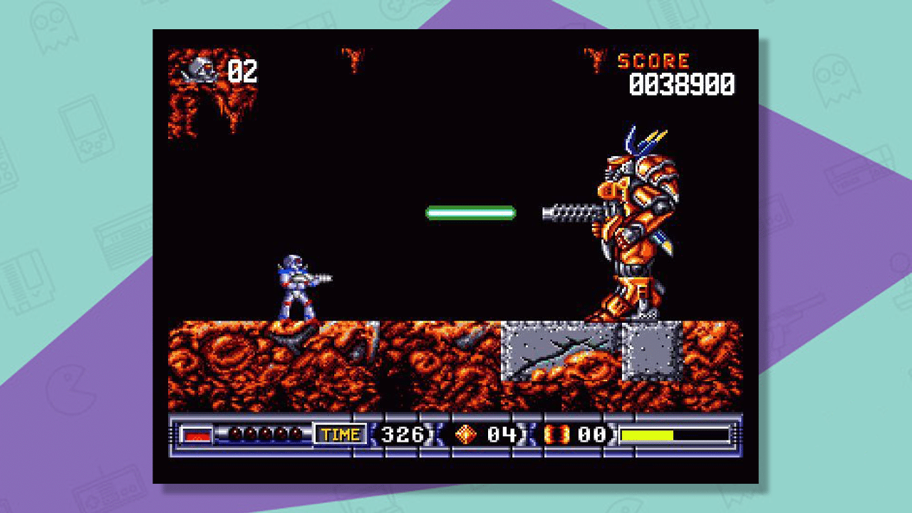 Turrican II: The Final Fight Amiga gameplay