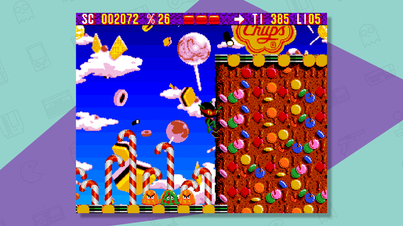 Zool gameplay