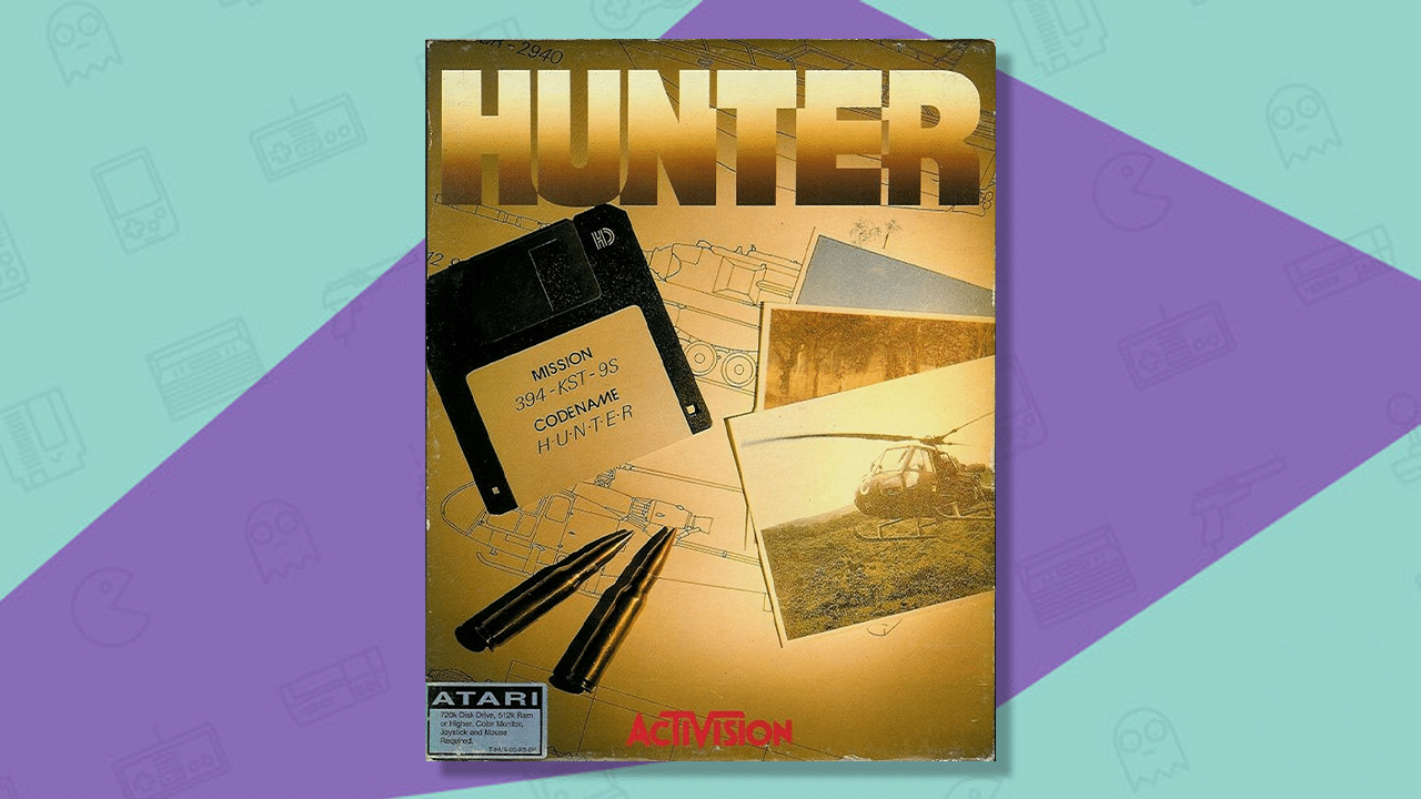 Hunter (1991) best Atari ST games