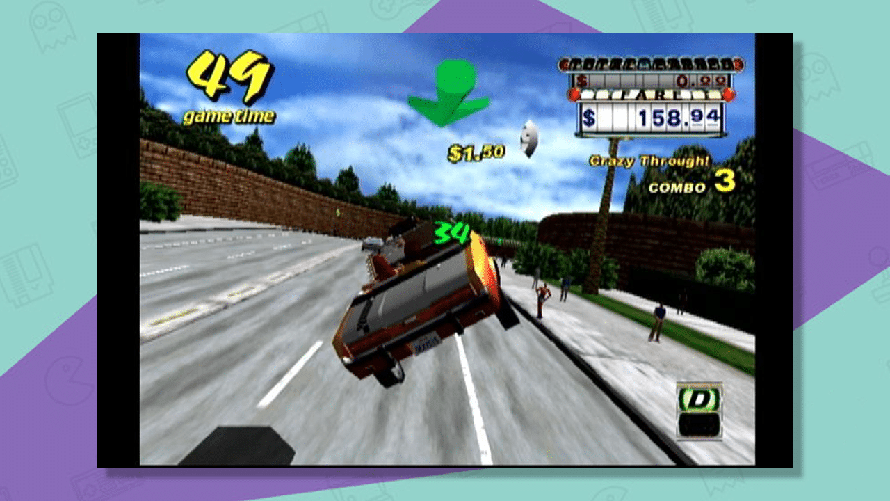 Crazy Taxi gameplay