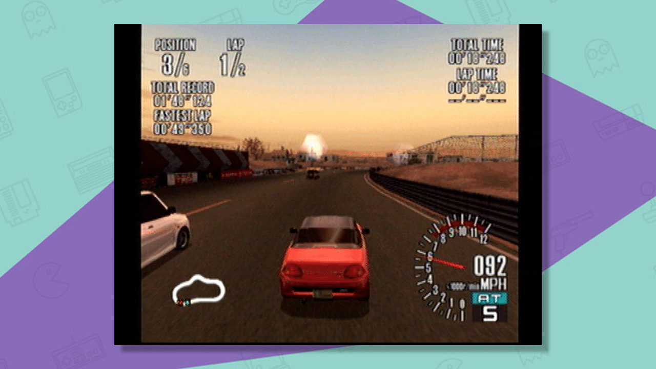 Sega GT gameplay