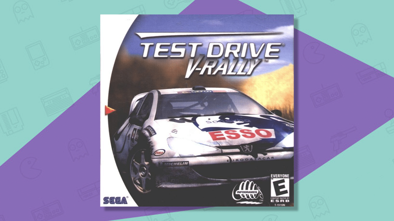 Test Drive V-Rally (2000) best Dreamcast racing games