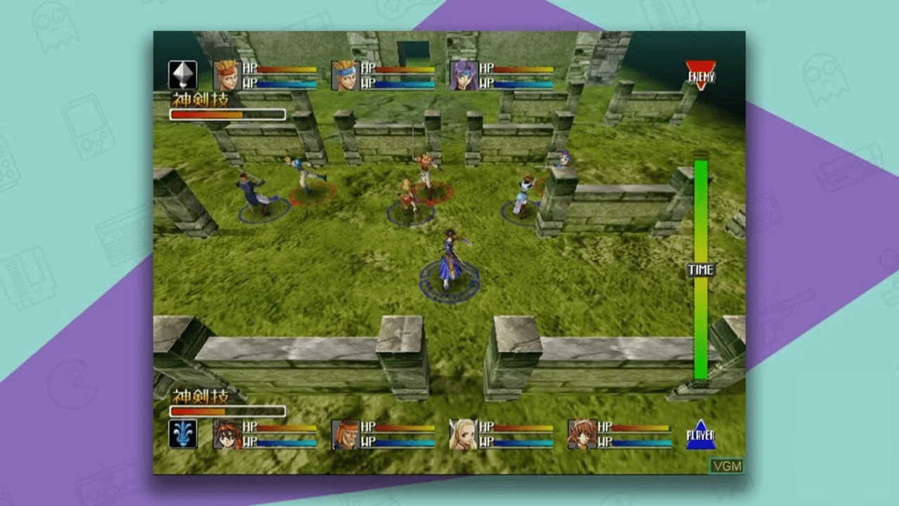 Langrisser Millenium gameplay
