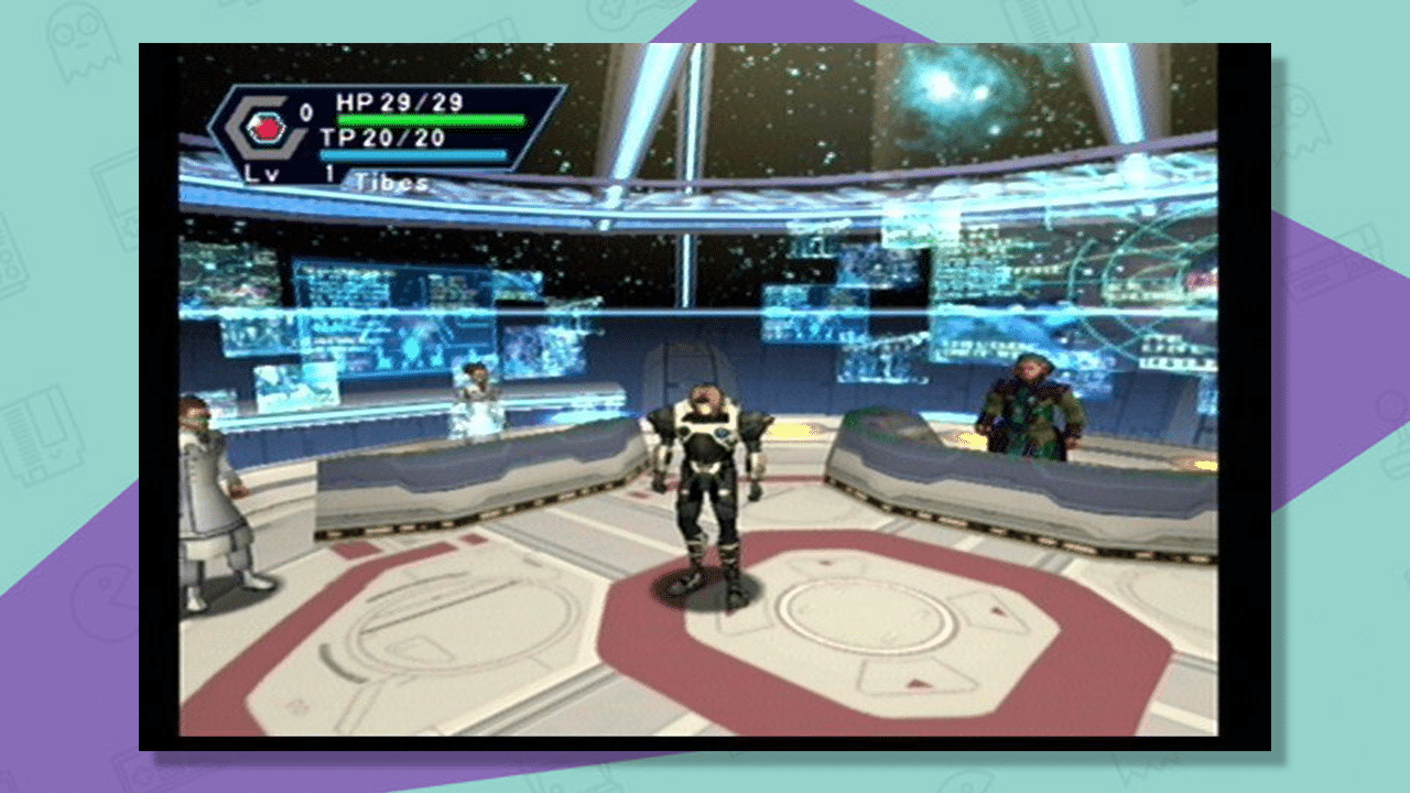 Phantasy Star Online gameplay