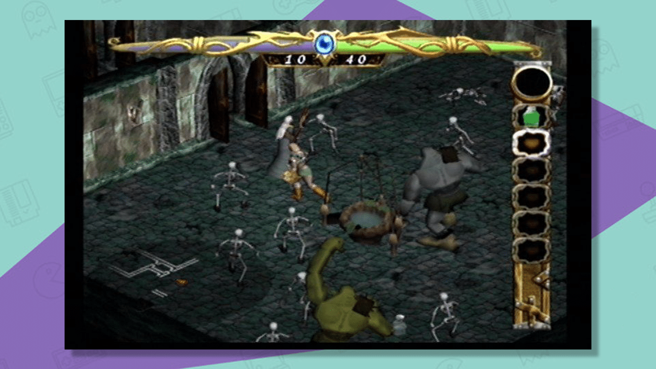 Record Of Lodoss War: The Advent Of Cardice gameplay