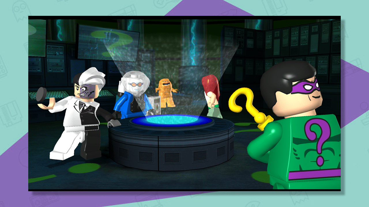 LEGO Batman: The Videogame gameplay