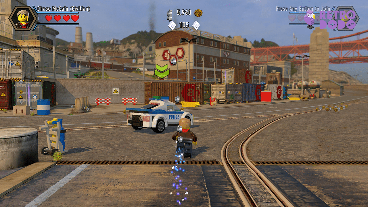 LEGO City Undercover gameplay