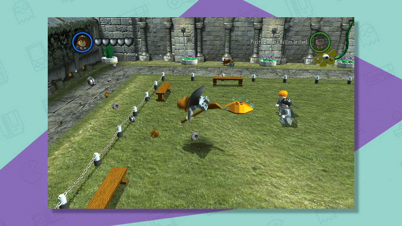 LEGO Harry Potter: Years 1-4 gameplay