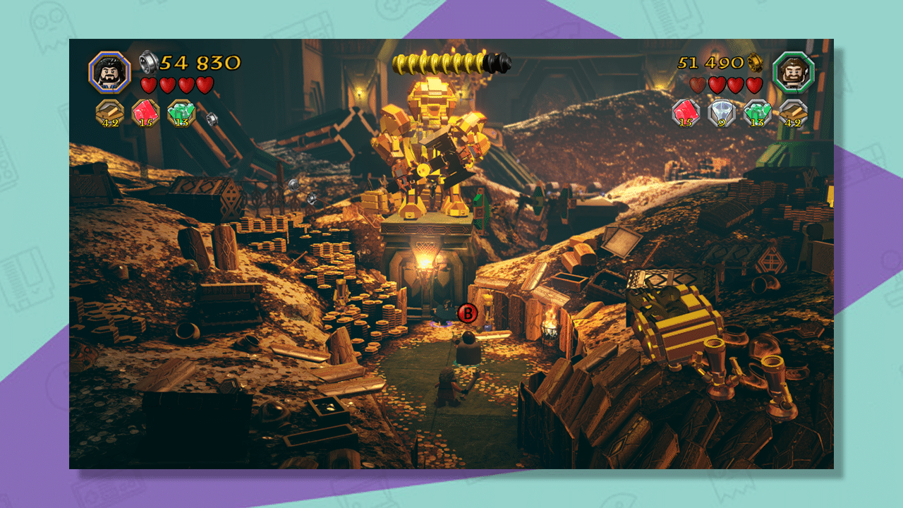 LEGO The Hobbit gameplay