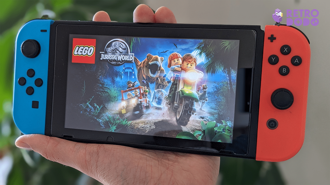 LEGO Jurassic World (2015)