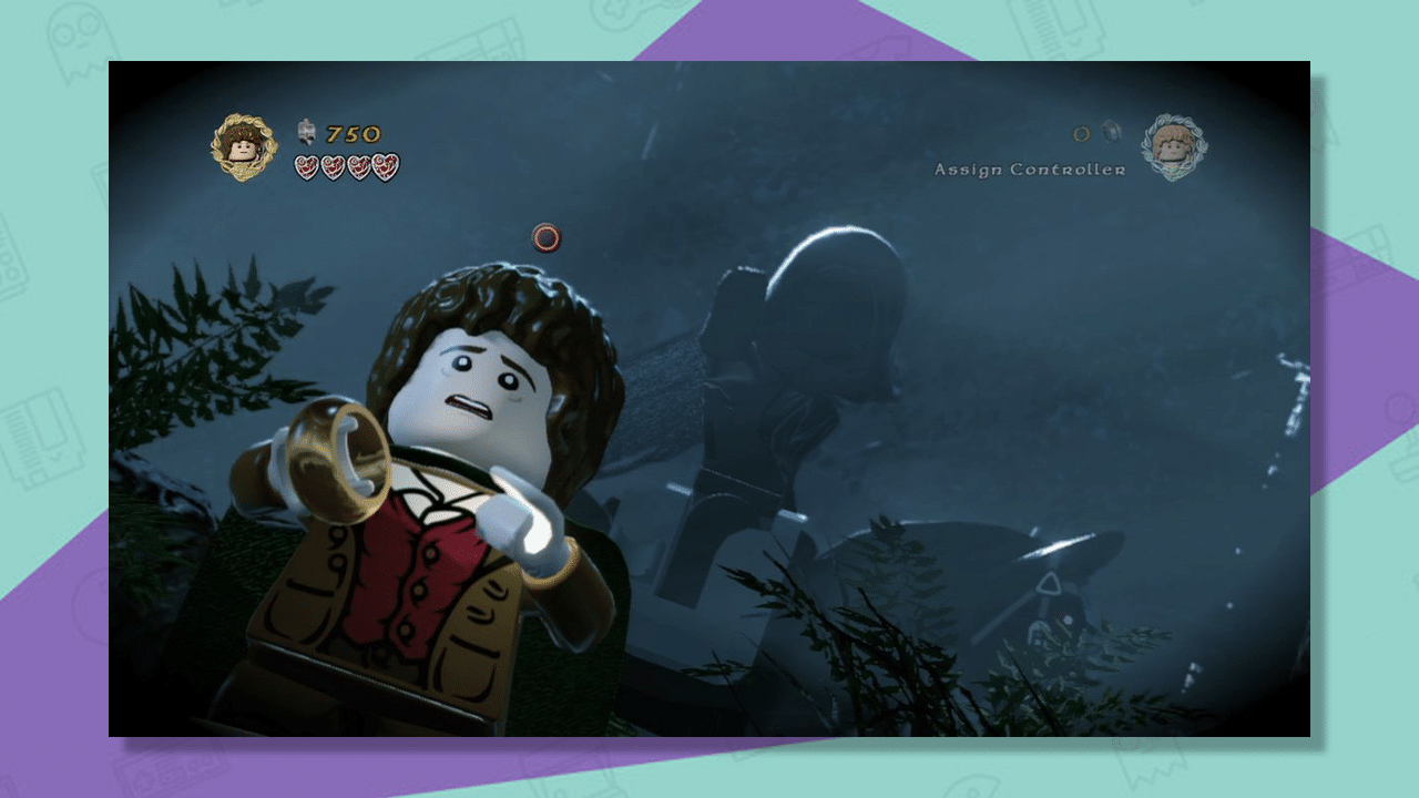 LEGO Lord Of The Rings gameplay