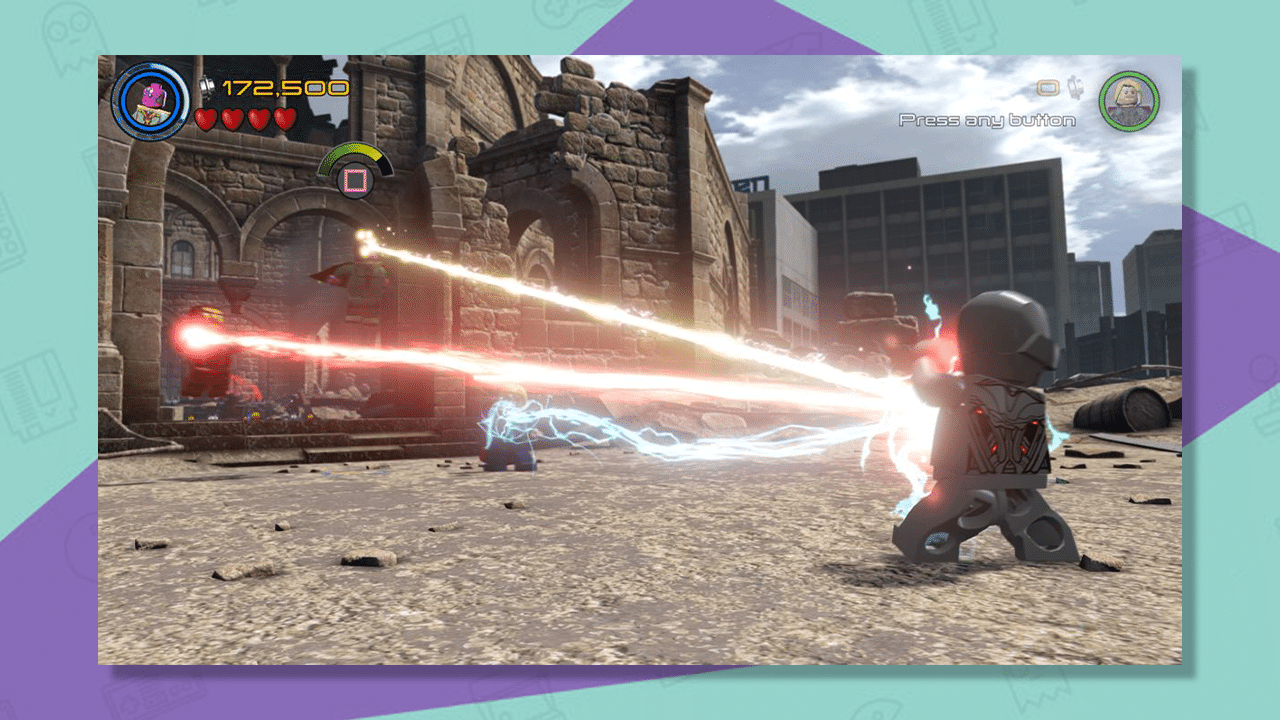 LEGO Marvel Avengers gameplay