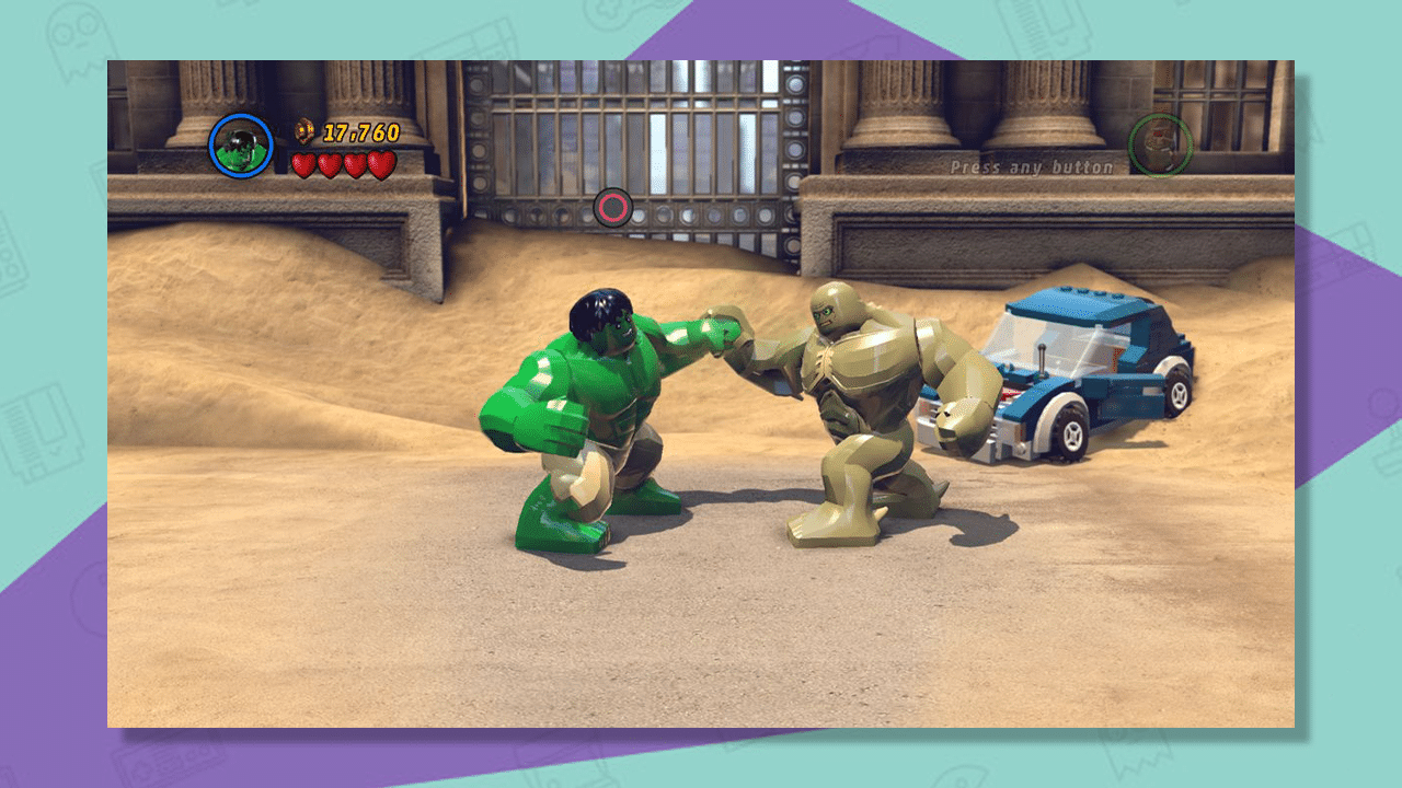 LEGO Marvel Super Heroes gameplay