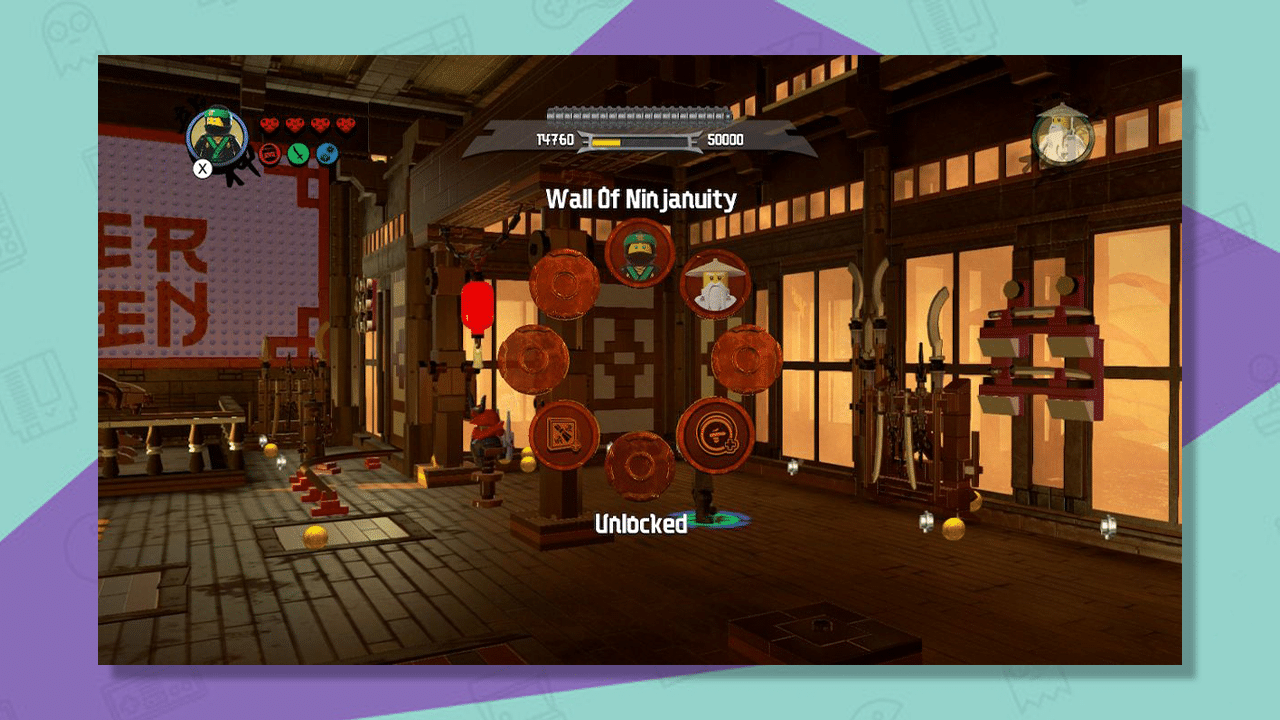 The LEGO Ninjago Movie Video Game gameplay