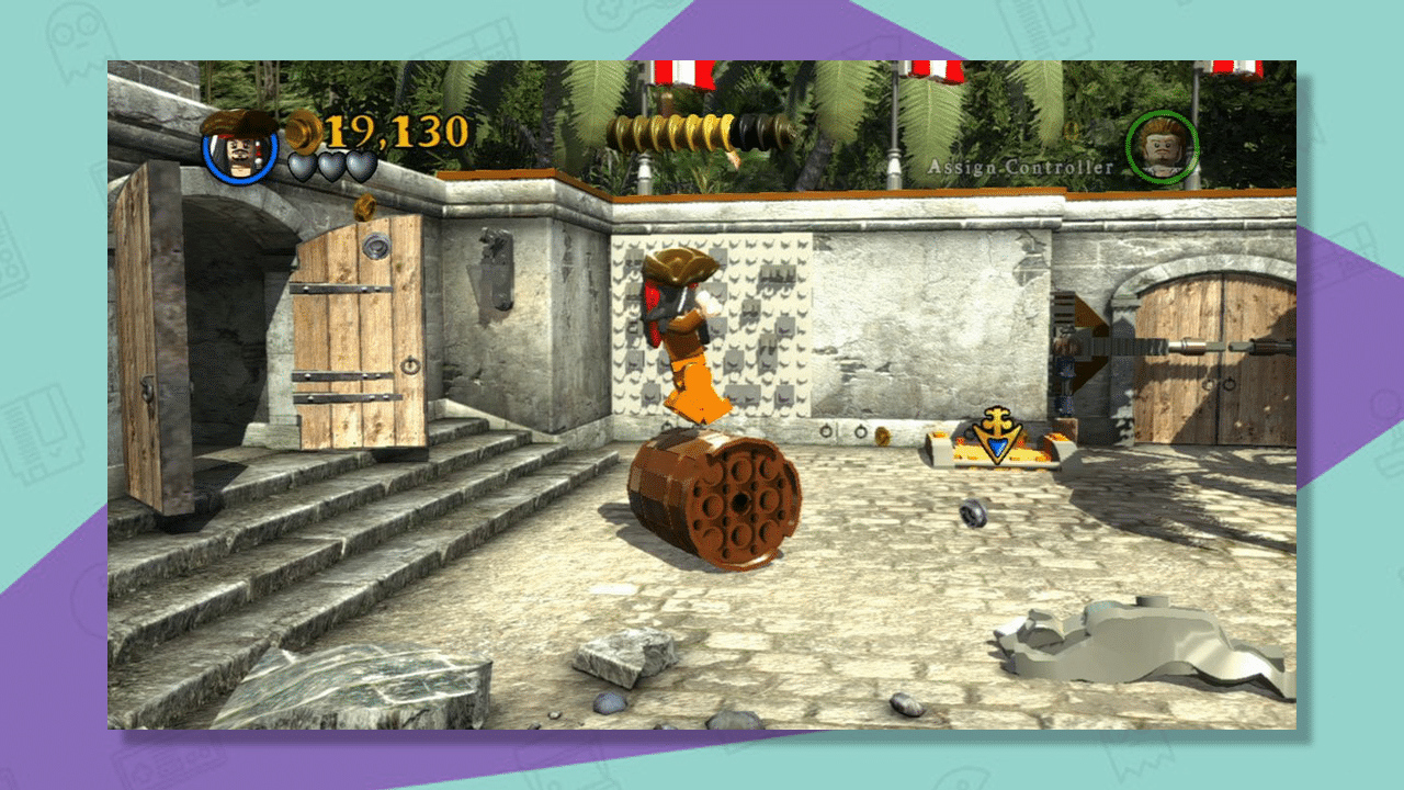 LEGO Pirates Of The Caribbean: The Video Game gameplay