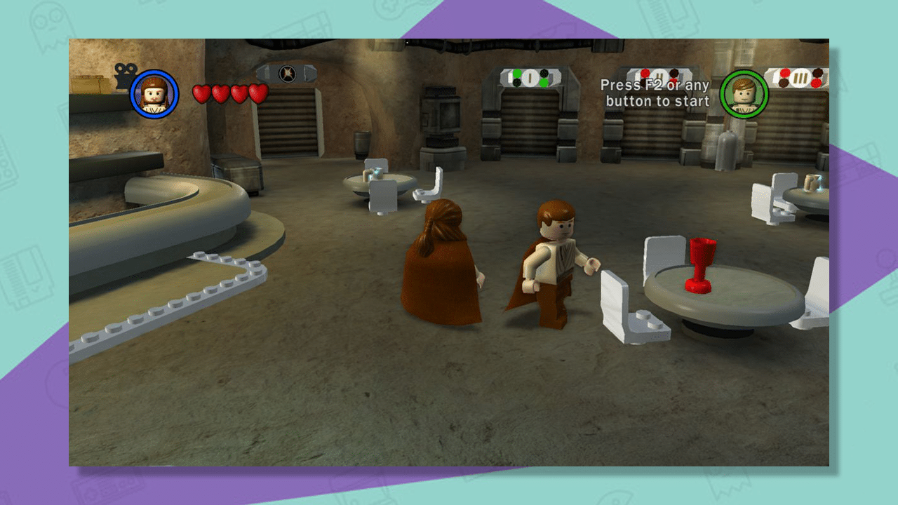 LEGO Star Wars: The Complete Saga gameplay