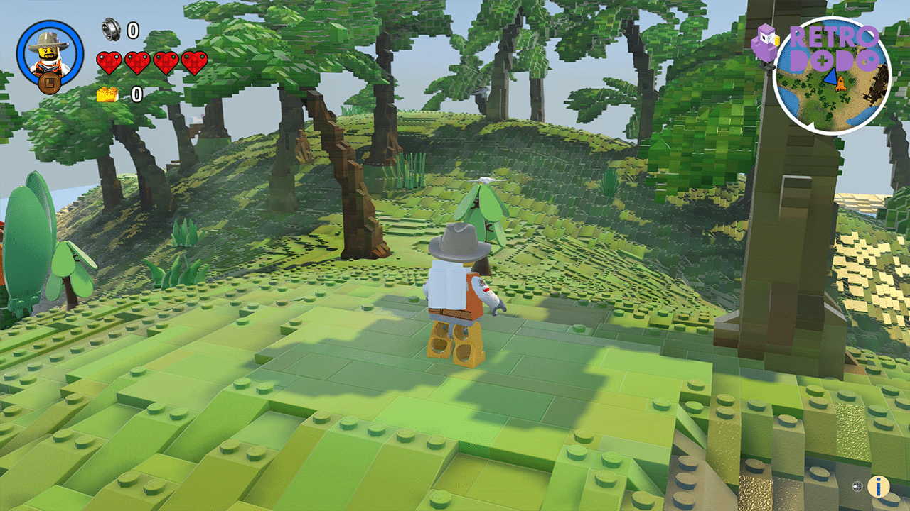 LEGO Worlds gameplay