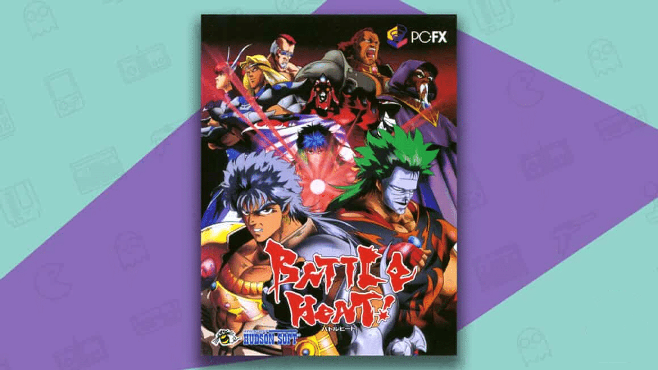 Battle Heat game cover