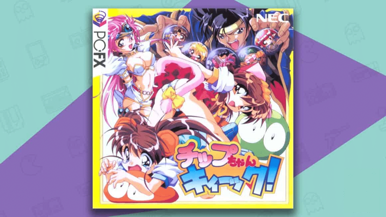 Chip Chan Kick game cover