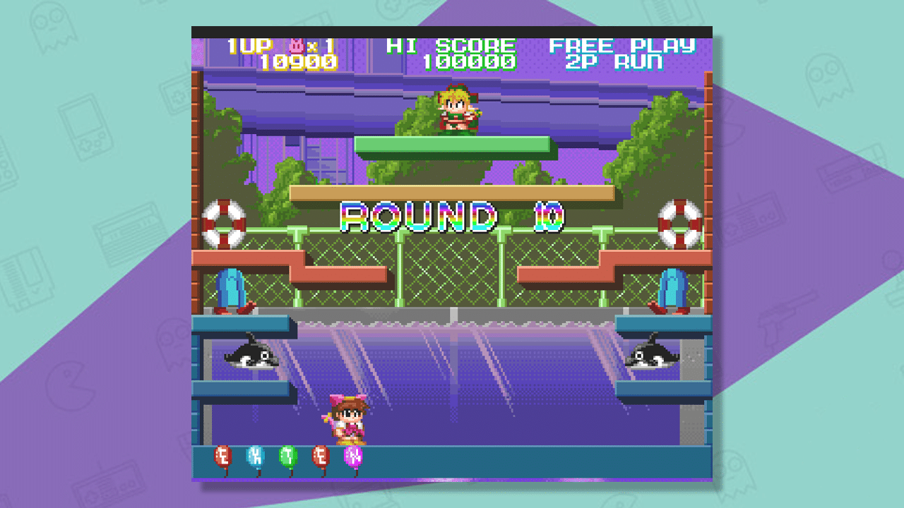 Chip Chan Kick! gameplay