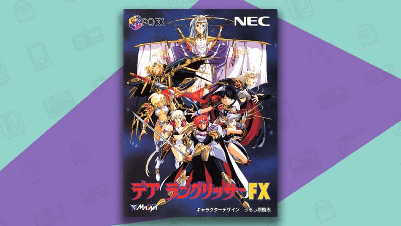 Der Langrisser - Best PC FX games