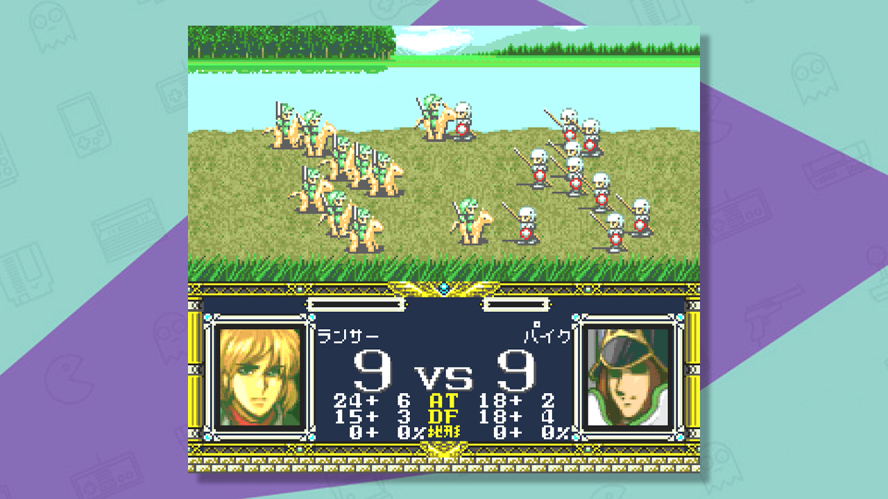 Der Langrisser gameplay