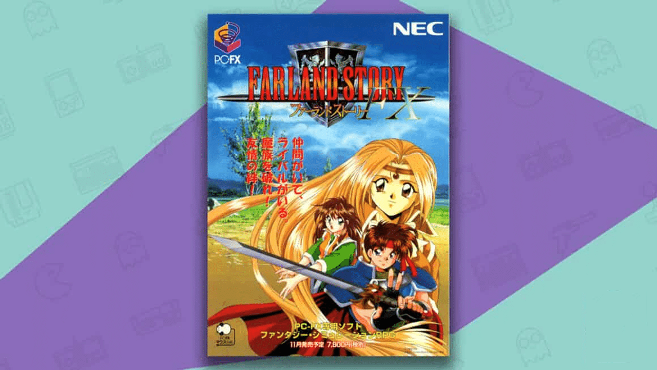 Farland Story FX game cover