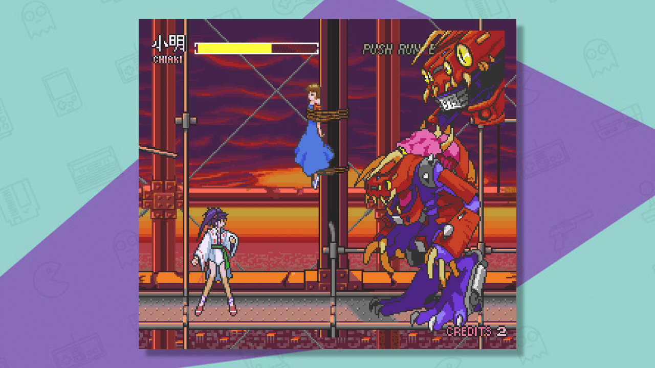 Kishin Dōji Zenki FX: Vajra Fight gameplay