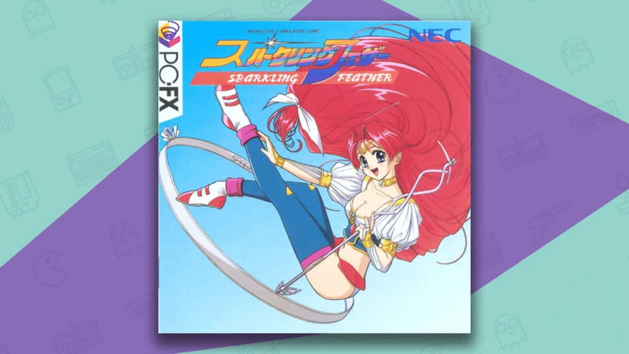 Sparkling Feather game case cover 