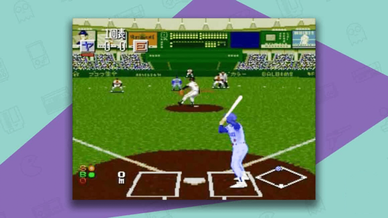 Super Power League FX gameplay