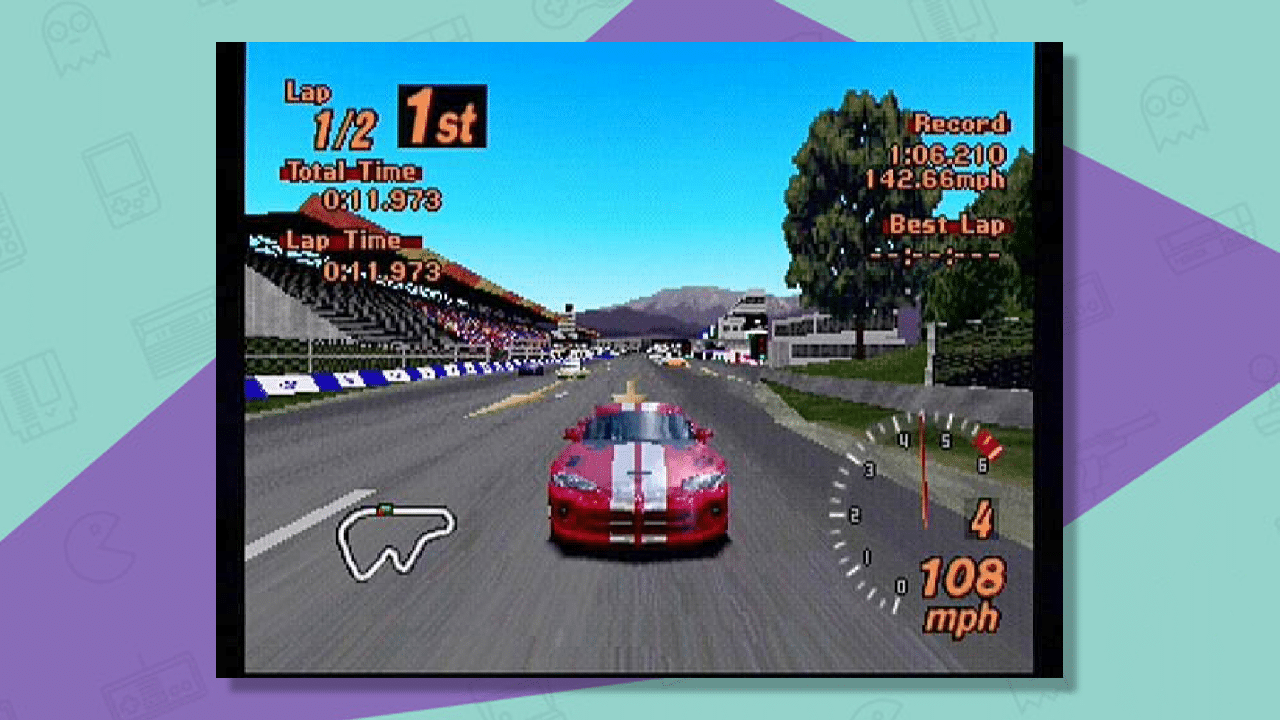 Gran Turismo 2 gameplay
