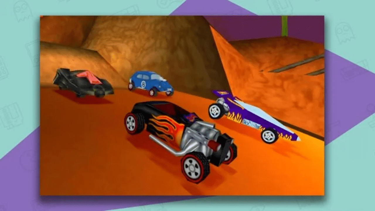 Hot Wheels Turbo Racing gameplay