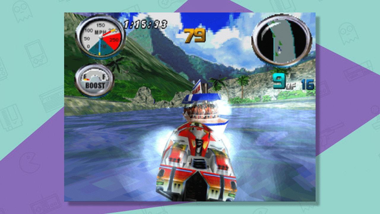 Hydro Thunder gameplay