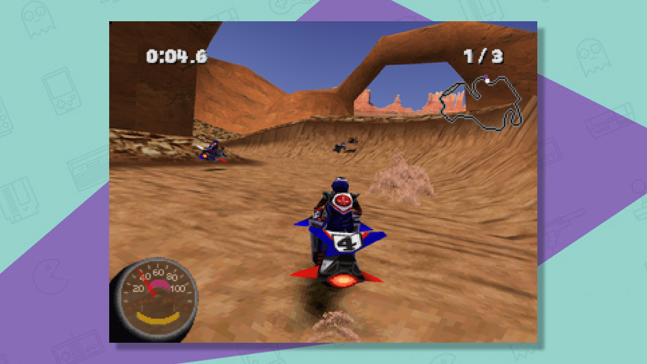 Jet Moto 2 gameplay