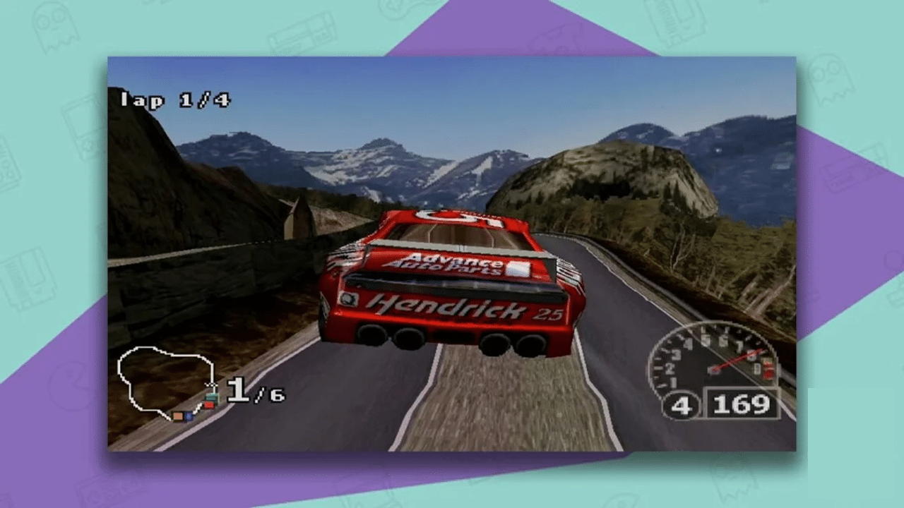 Nascar Rumble gameplay
