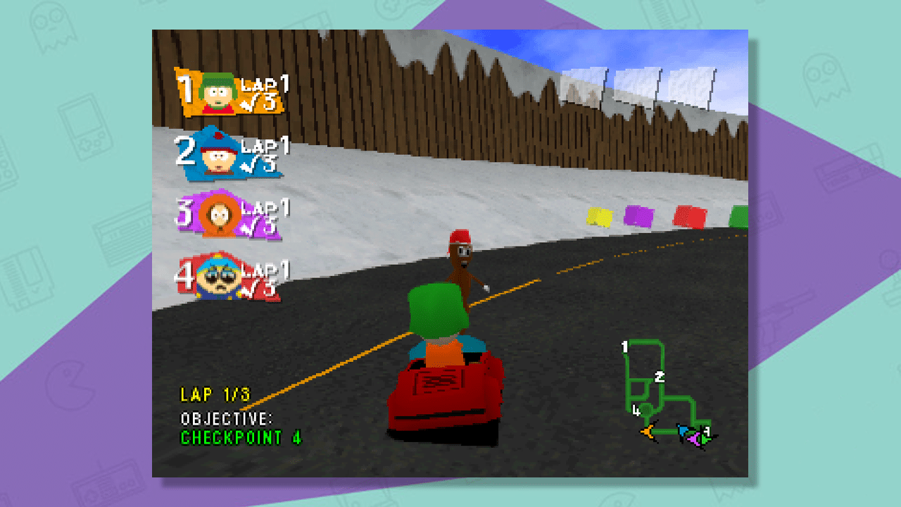 South Park Rally gameplay