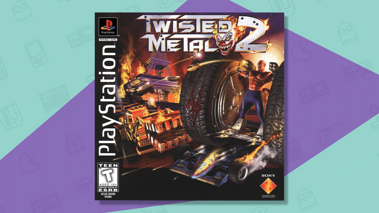 Twisted Metal 2 (1996) best PS1 racing games