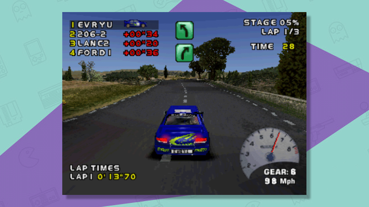 V-Rally 2: Need For Speed/Championship Edition 2 gameplay