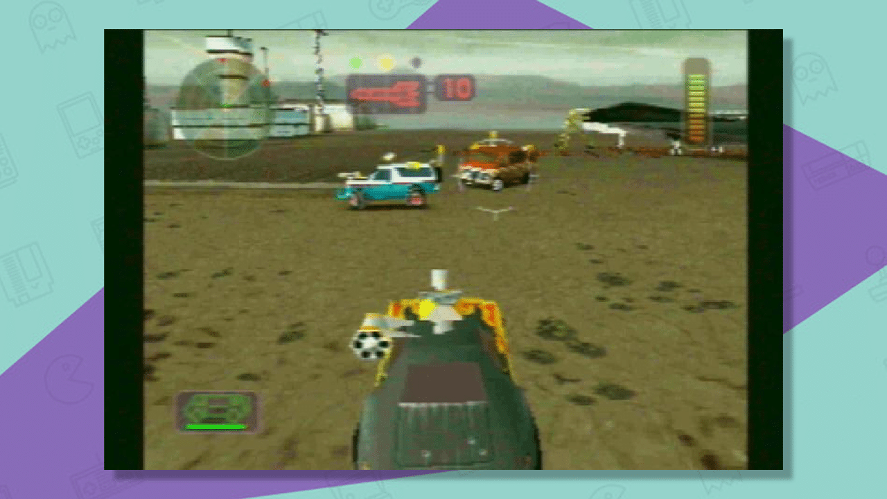 Vigilante 8 gameplay