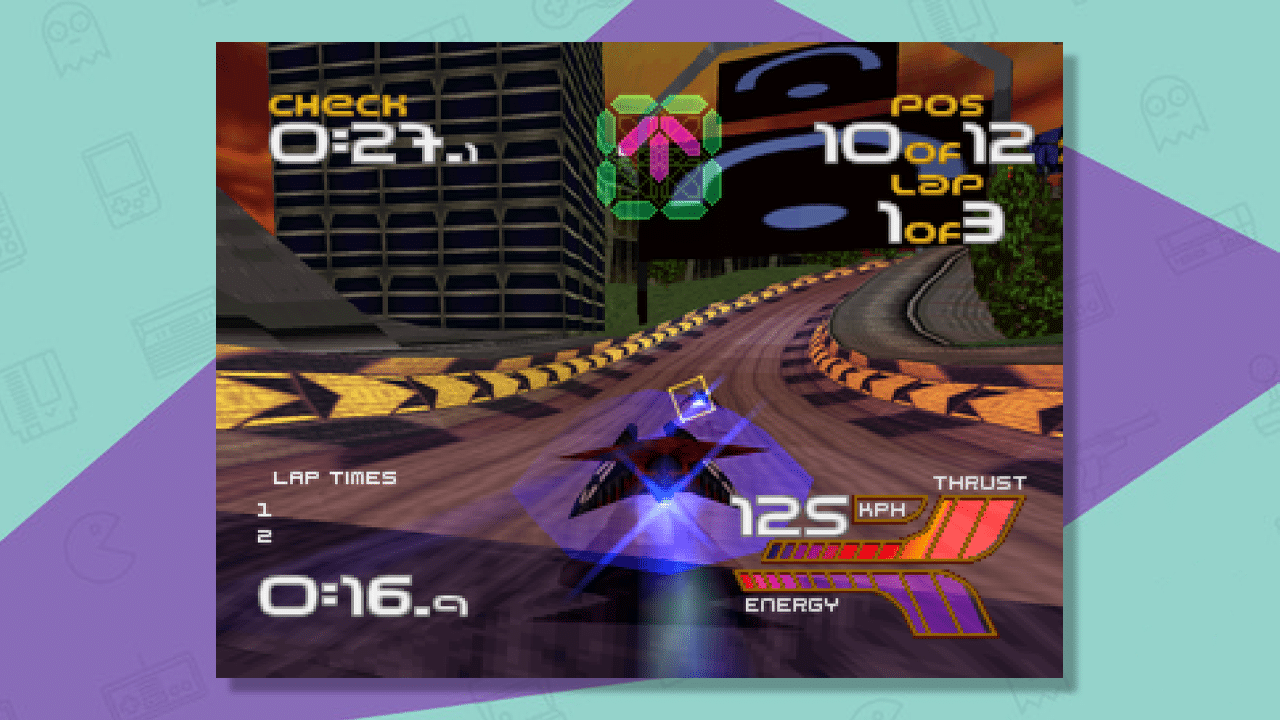 Wipeout 2097 gameplay