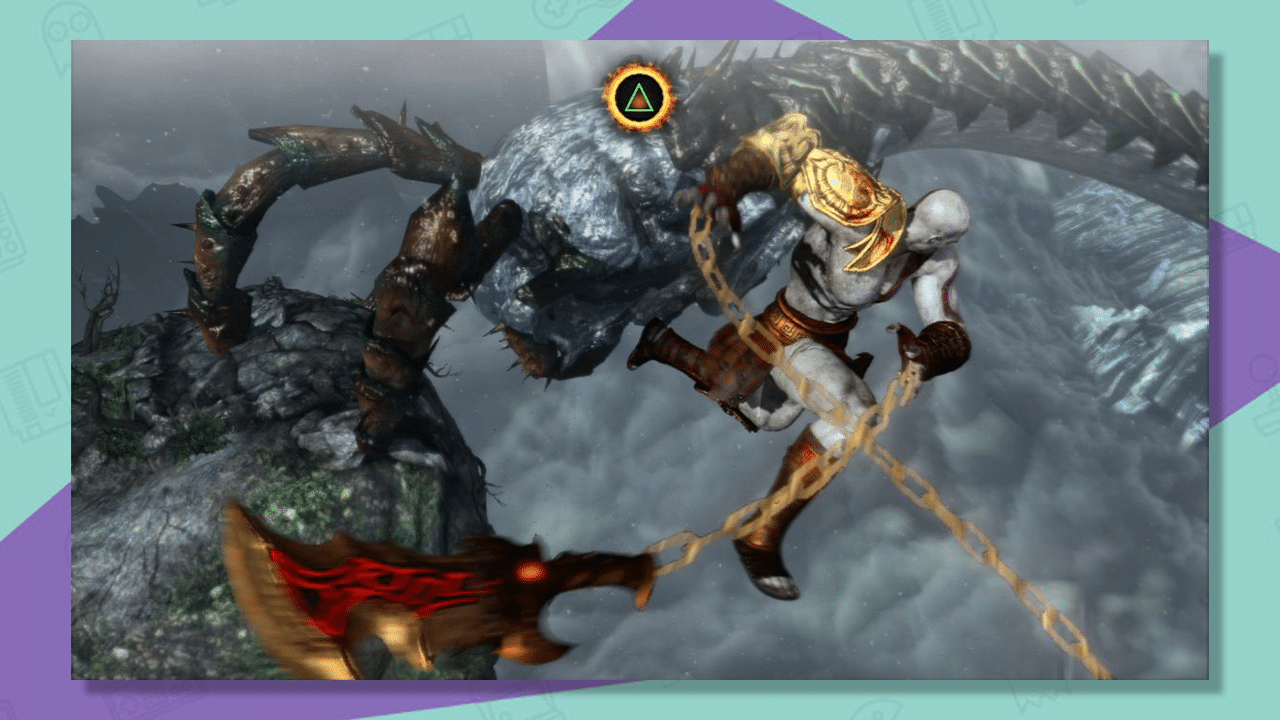 God Of War III gameplay