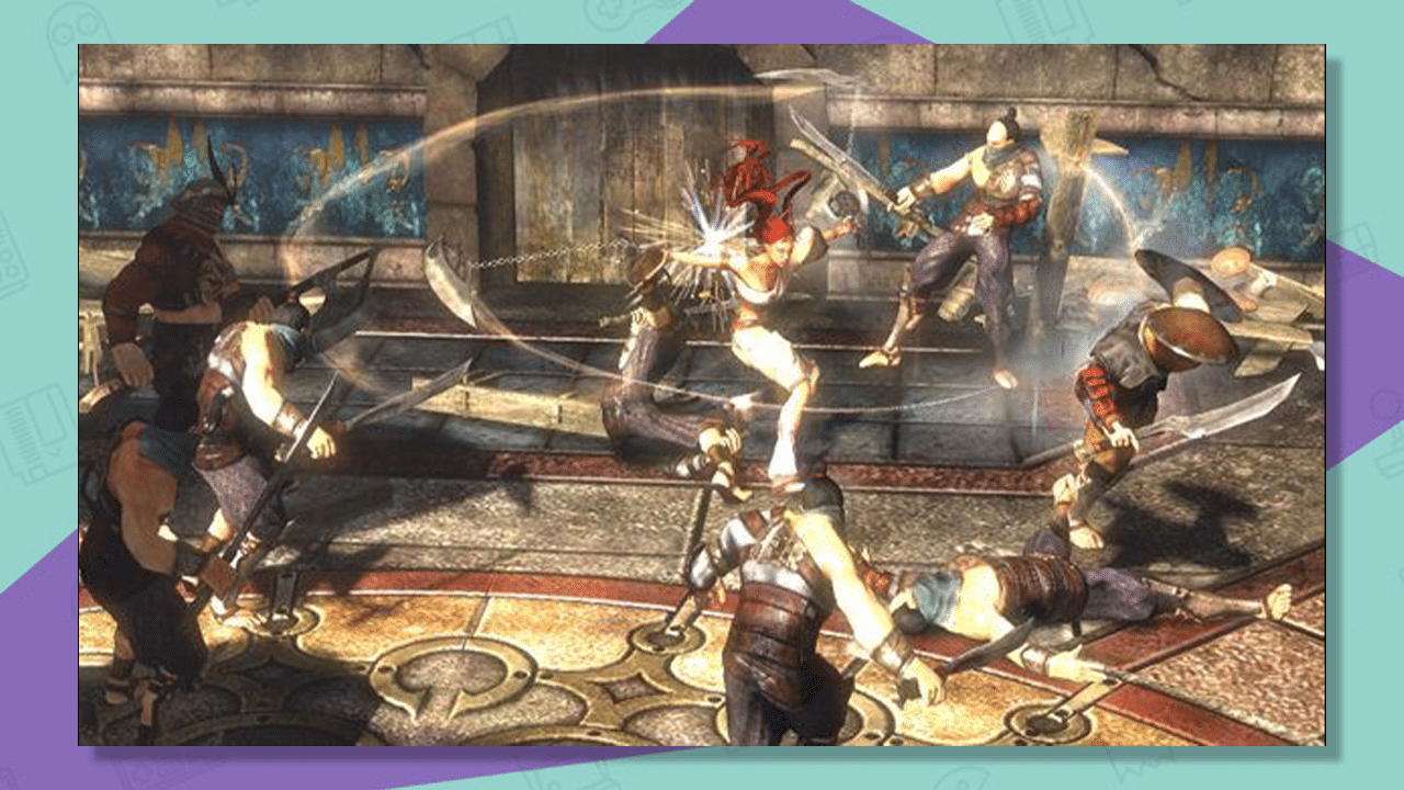 Heavenly Sword gameplay