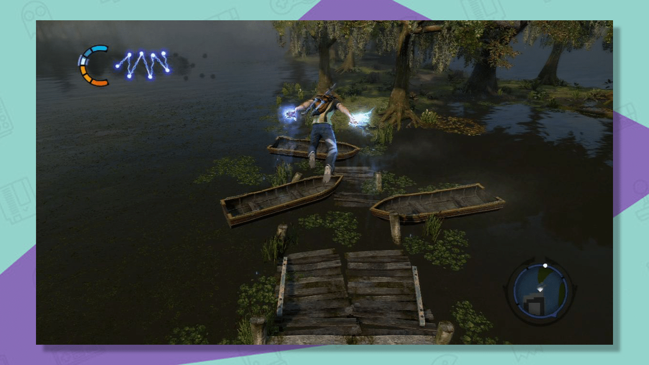 Infamous 2 gameplay